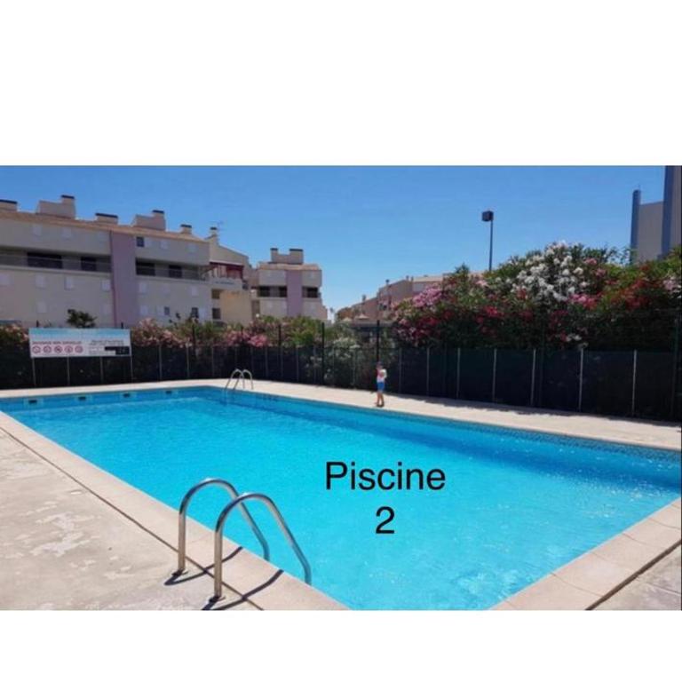 LES FLORALIES 2 Studio 4 personnes climatisé, piscine dans la résidence et Parking privé disponible - Studio - 16