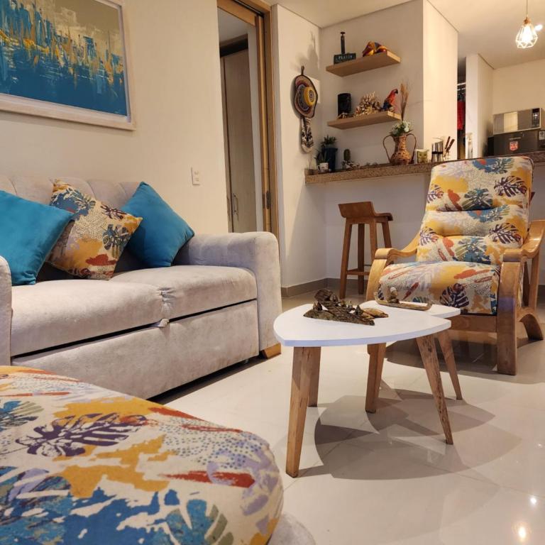 Acogedor Apartamento Familiar en Santa Marta - Apartamento de 2 dormitorios - 2