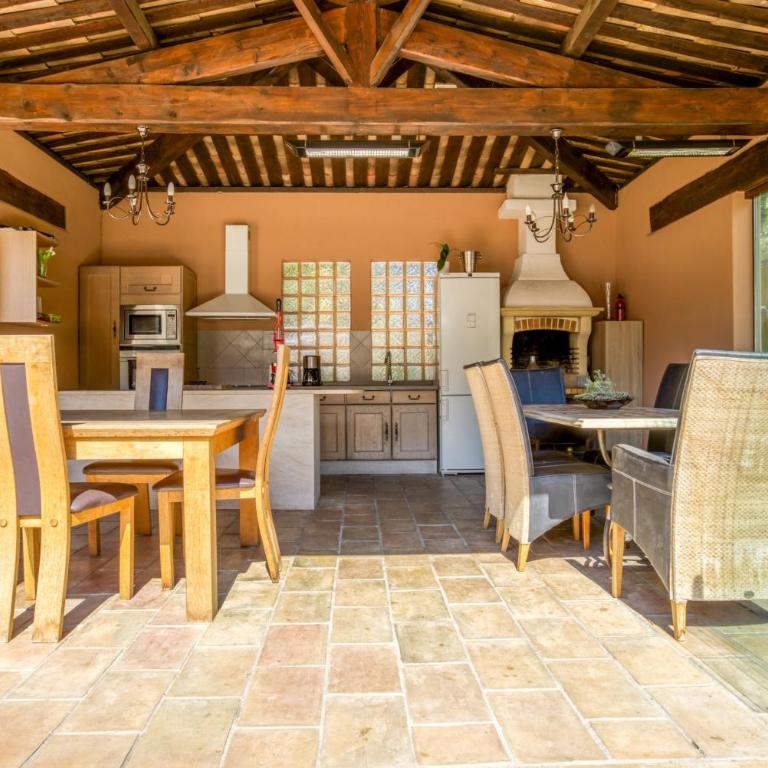 Villa Golf les Cigales - Villa avec Piscine Privée - 7