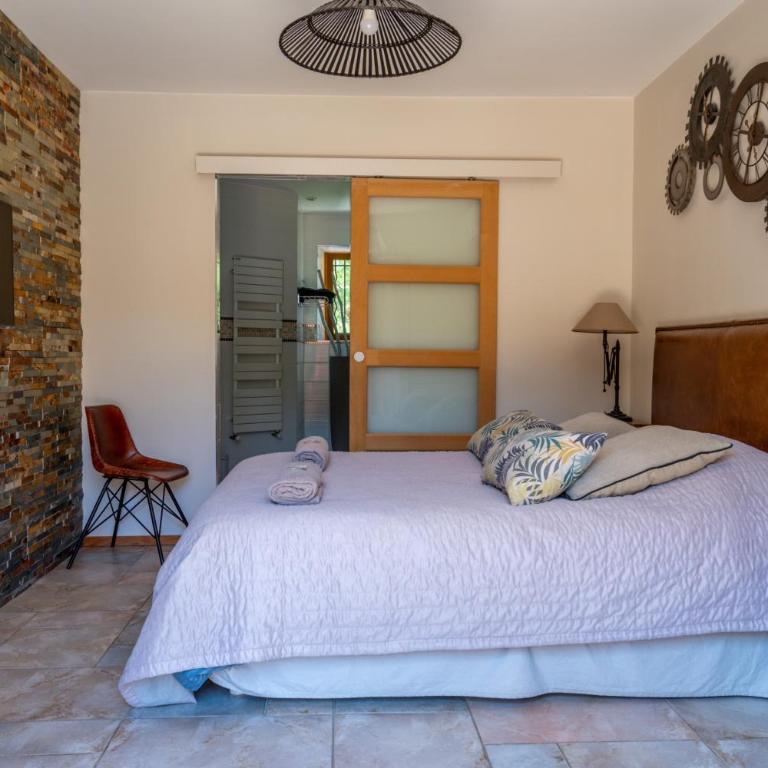 Villa Golf les Cigales - Villa avec Piscine Privée - 20