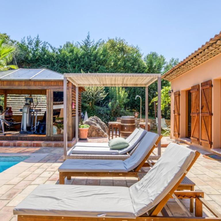 Villa Golf les Cigales - Villa avec Piscine Privée - 32