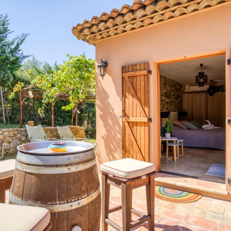 Villa Golf les Cigales - Villa avec Piscine Privée - 31