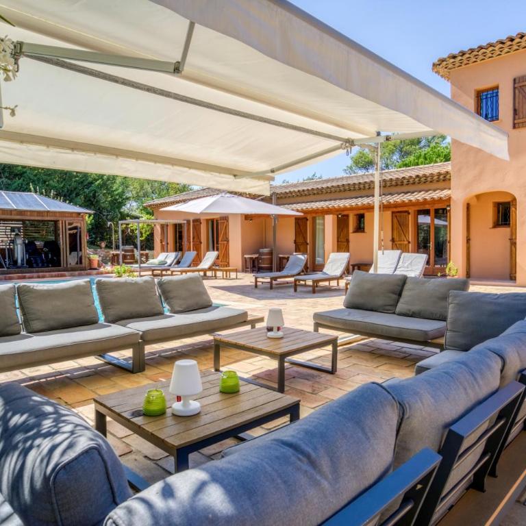 Villa Golf les Cigales - Villa avec Piscine Privée - 1