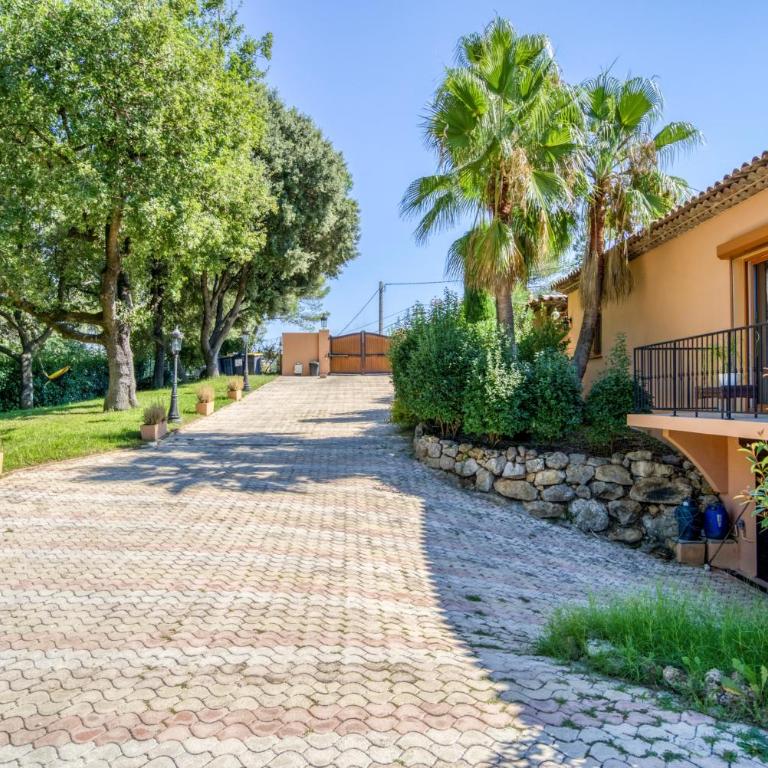 Villa Golf les Cigales - Villa avec Piscine Privée - 33