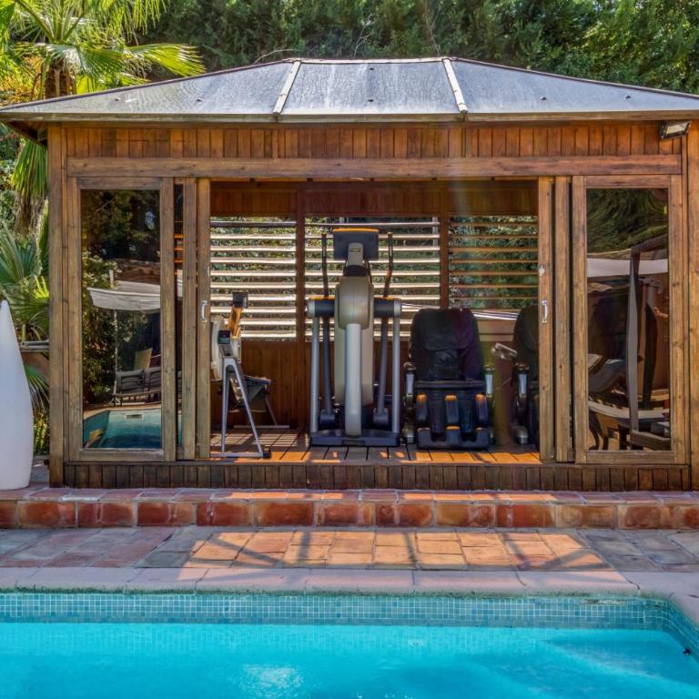 Villa Golf les Cigales - Villa avec Piscine Privée - 34