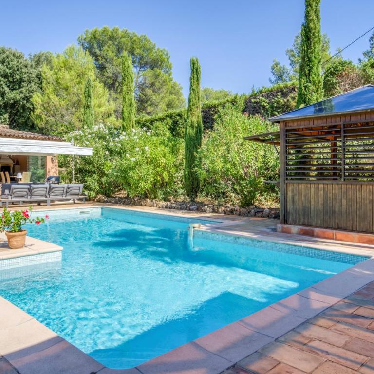 Villa Golf les Cigales - Villa avec Piscine Privée - 12