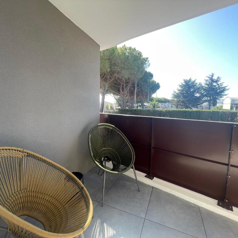 Studio 115 Wellness Cap d'Agde - Apartment mit 1 Schlafzimmer - 9