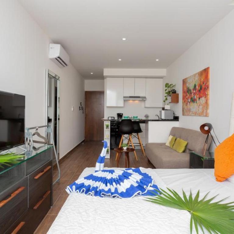 Studio Vanessa24 a pocos pasos de la 5ta Avenida y la playa - One-Bedroom Apartment - 13