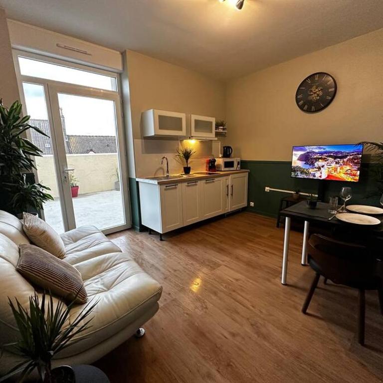 L'Écrin Vert - rez de chaussé - idéalement situé - terrasse - Appartement 1 Chambre - 1