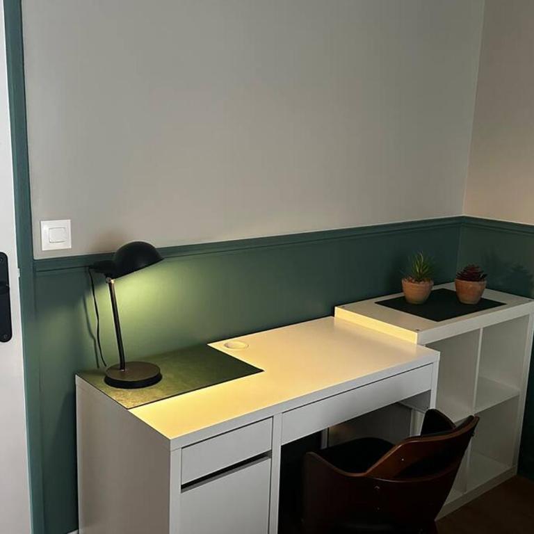 L'Écrin Vert - rez de chaussé - idéalement situé - terrasse - Appartement 1 Chambre - 5