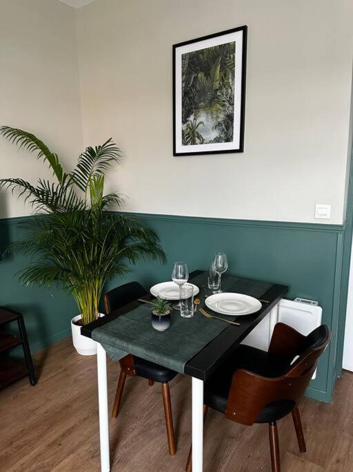 L'Écrin Vert - rez de chaussé - idéalement situé - terrasse - Appartement 1 Chambre - 6