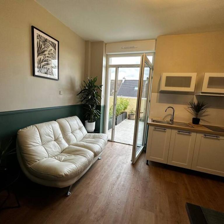 L'Écrin Vert - rez de chaussé - idéalement situé - terrasse - Appartement 1 Chambre - 12