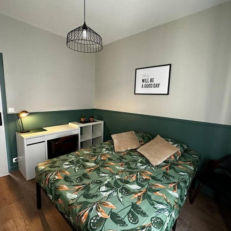 L'Écrin Vert - rez de chaussé - idéalement situé - terrasse - Appartement 1 Chambre - 13