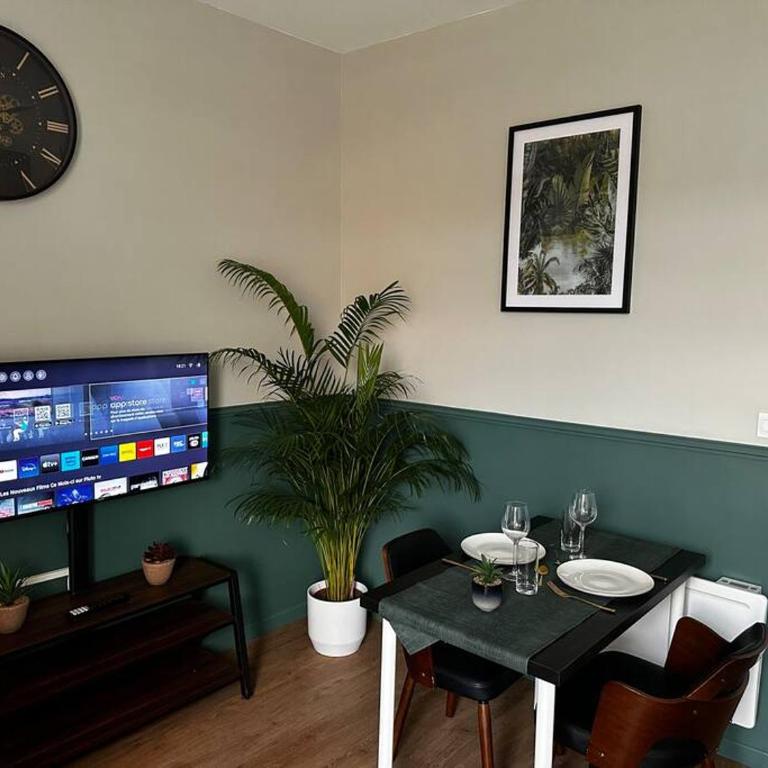 L'Écrin Vert - rez de chaussé - idéalement situé - terrasse - Appartement 1 Chambre - 20