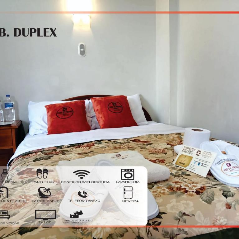 Hostal Turismo Cruz de Piedra EIRL-Cajamarca - Habitación Doble - 1 o 2 camas - 2