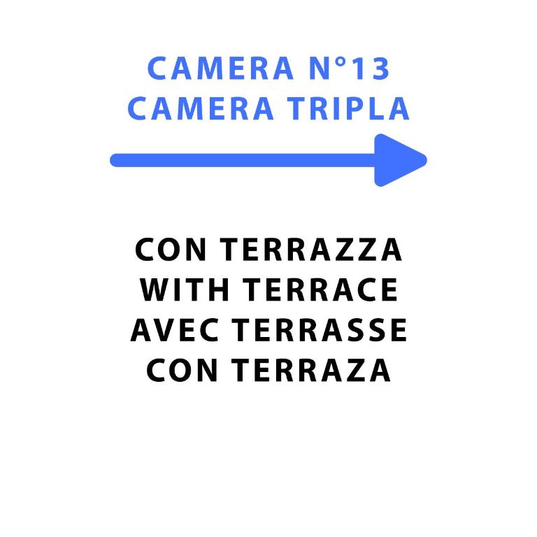 I Tibei Affittacamere - Camera Tripla con Terrazza - 2