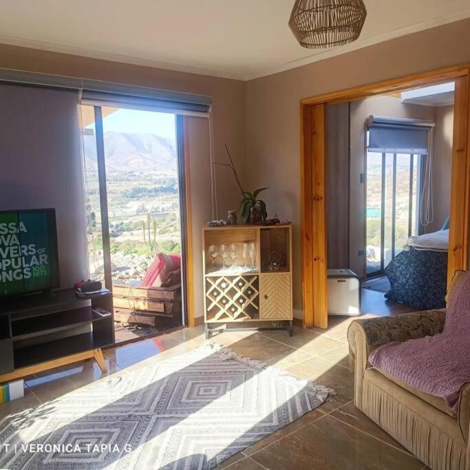 Cabaña, quincho, piscina y hermosas estrellas La Serena Algarrobito - Two-Bedroom House - 10