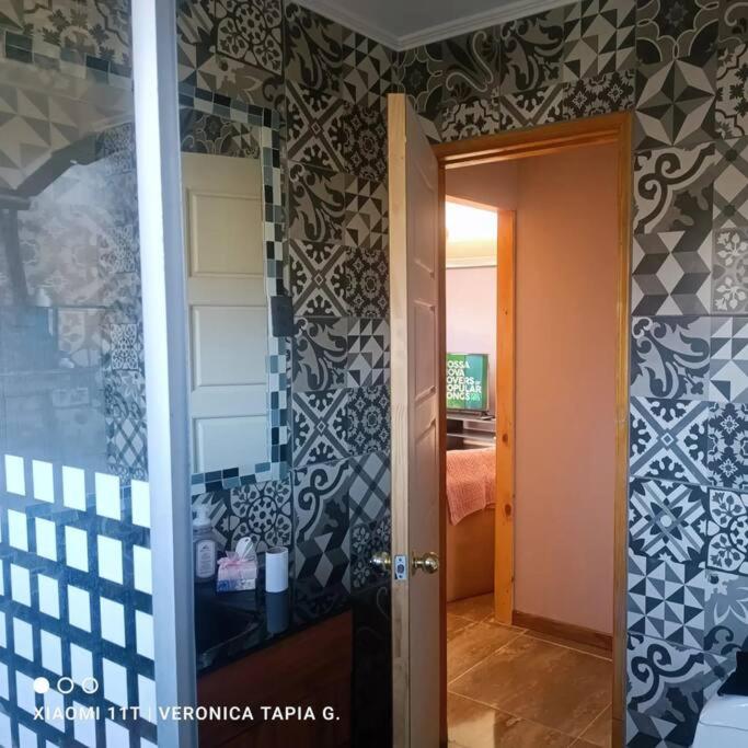 Cabaña, quincho, piscina y hermosas estrellas La Serena Algarrobito - Two-Bedroom House - 11