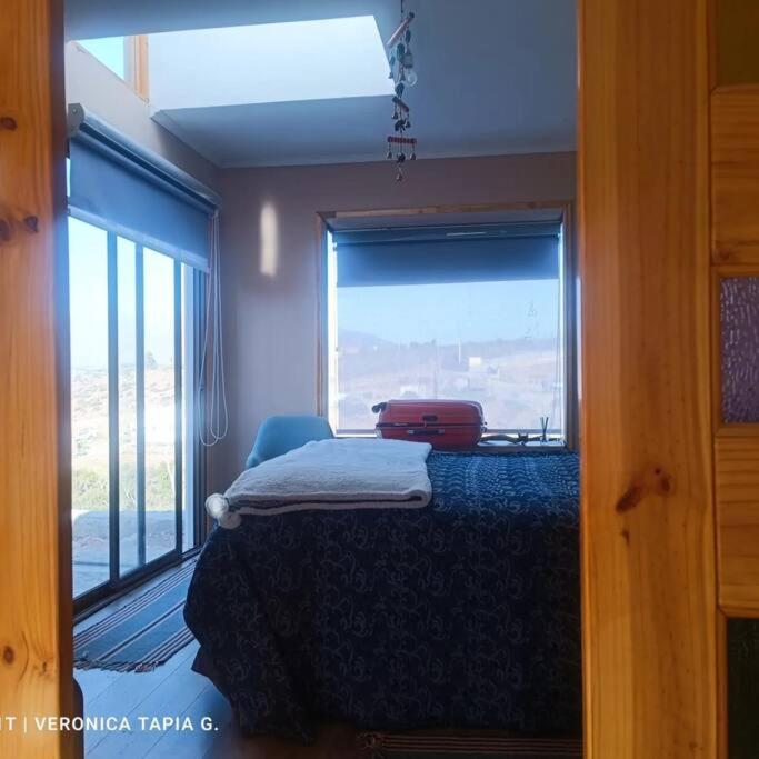 Cabaña, quincho, piscina y hermosas estrellas La Serena Algarrobito - Two-Bedroom House - 16