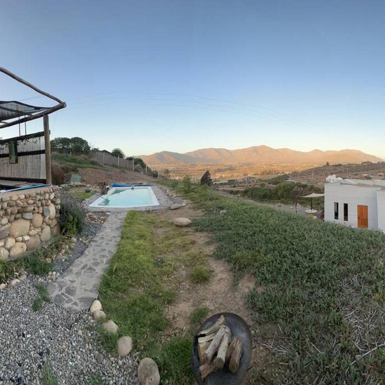 Cabaña, quincho, piscina y hermosas estrellas La Serena Algarrobito - Two-Bedroom House - 18