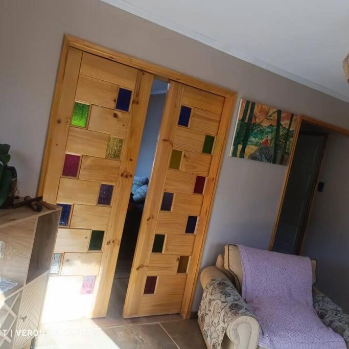 Cabaña, quincho, piscina y hermosas estrellas La Serena Algarrobito - Two-Bedroom House - 23
