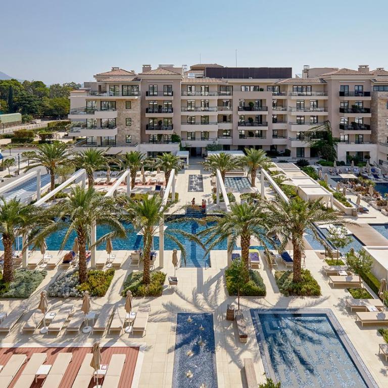 Fides Stylish Apartments Tivat with Pool - Apartman sa 1 Spavaćom Sobom - 19