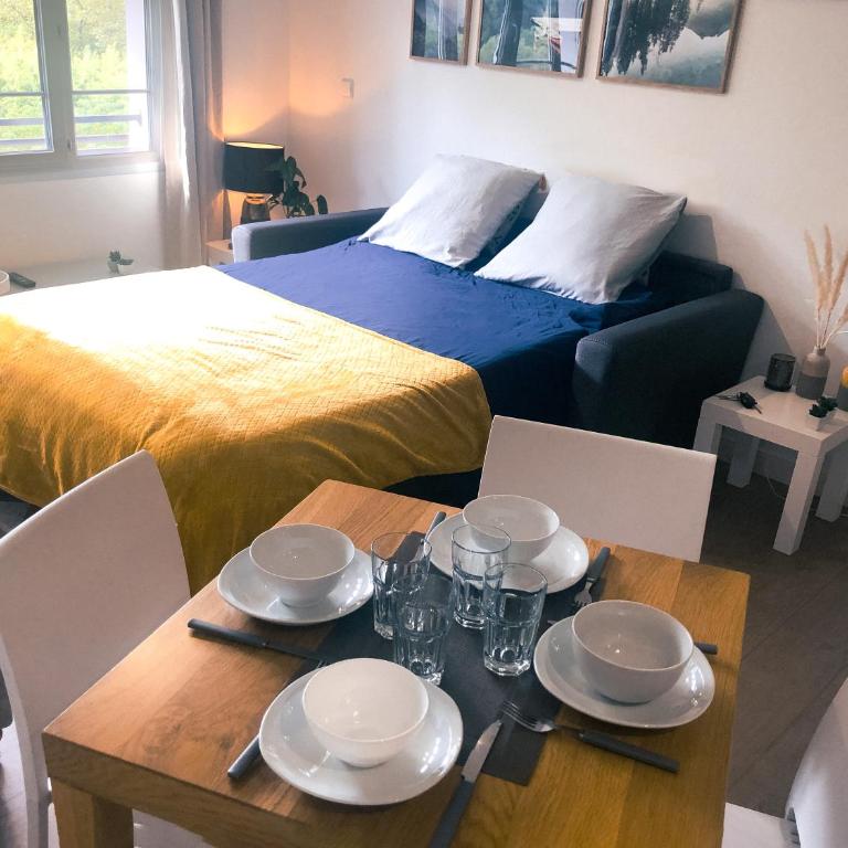 [Paradis 401] T2 apaisant au coeur de Lourdes - Apartamento de 1 dormitorio - 3