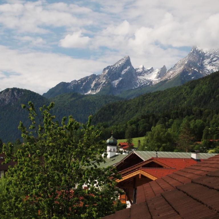 Fewo Boigs - Haus am Wandei - Apartment mit Blick auf die Berge - 9