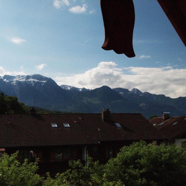 Fewo Boigs - Haus am Wandei - Apartment mit Blick auf die Berge - 8