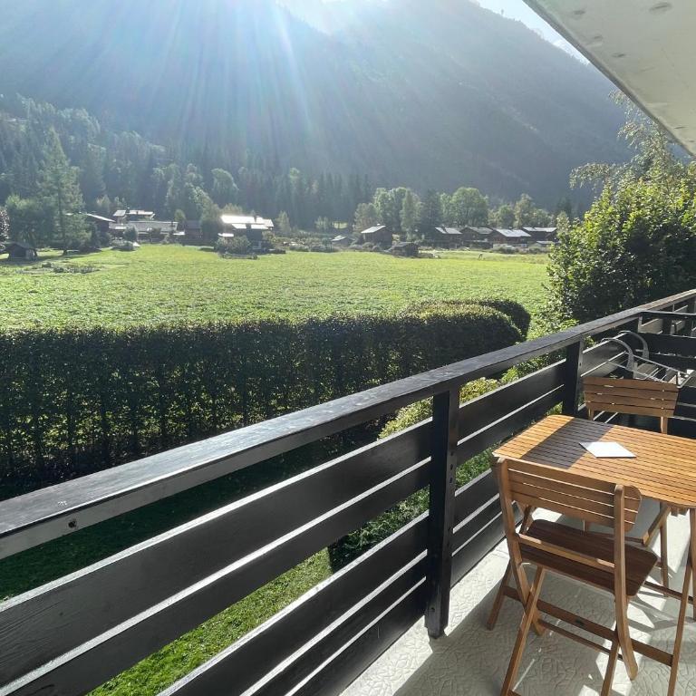 Résidence Bois du Bouchet, appartement vue montagne, calme, parking gratuit, proche centre - Appartement 1 Chambre - 13