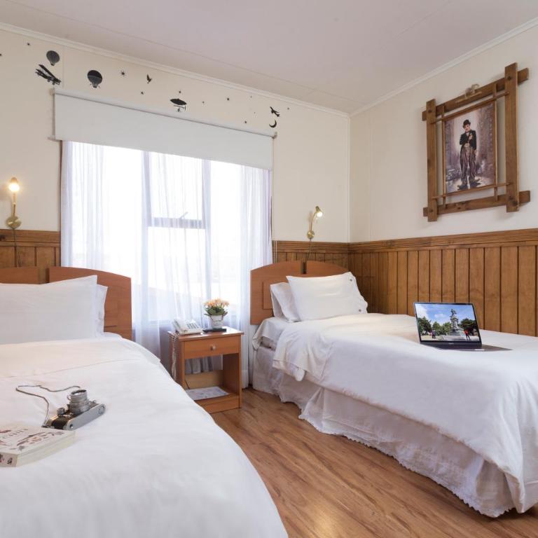 Hostal Cordillera - Habitación Doble - 2 camas - 1