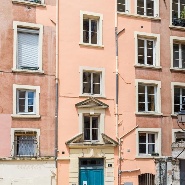 Les Capucins - Lyon 1er - Estudio Triple Estándar - 4