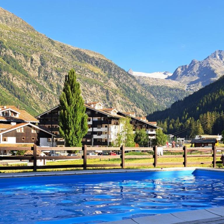 La Thuile bilocale frazione Entrèves Condominio Ametista 30 - Apartamento de 1 dormitorio - 3