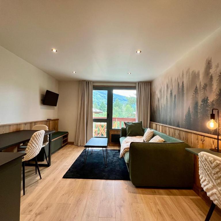 Le Solar'L 203, Classé 4 Cristaux Paradiski - Studio - Vue sur Montagne - 5