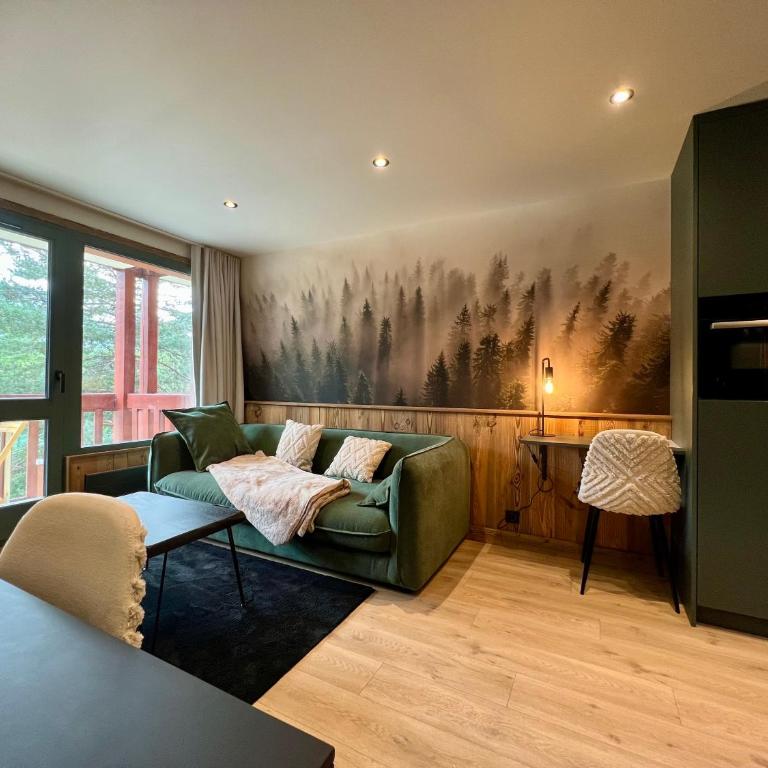 Le Solar'L 203, Classé 4 Cristaux Paradiski - Studio - Vue sur Montagne - 1