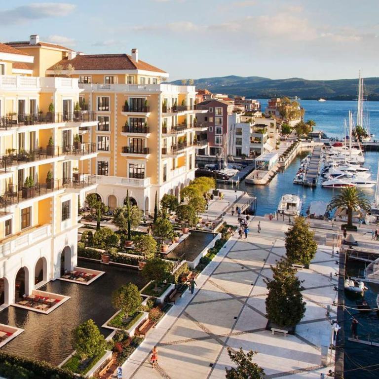 Fides Stylish Apartments Tivat with Pool - Apartman sa 1 Spavaćom Sobom - 17