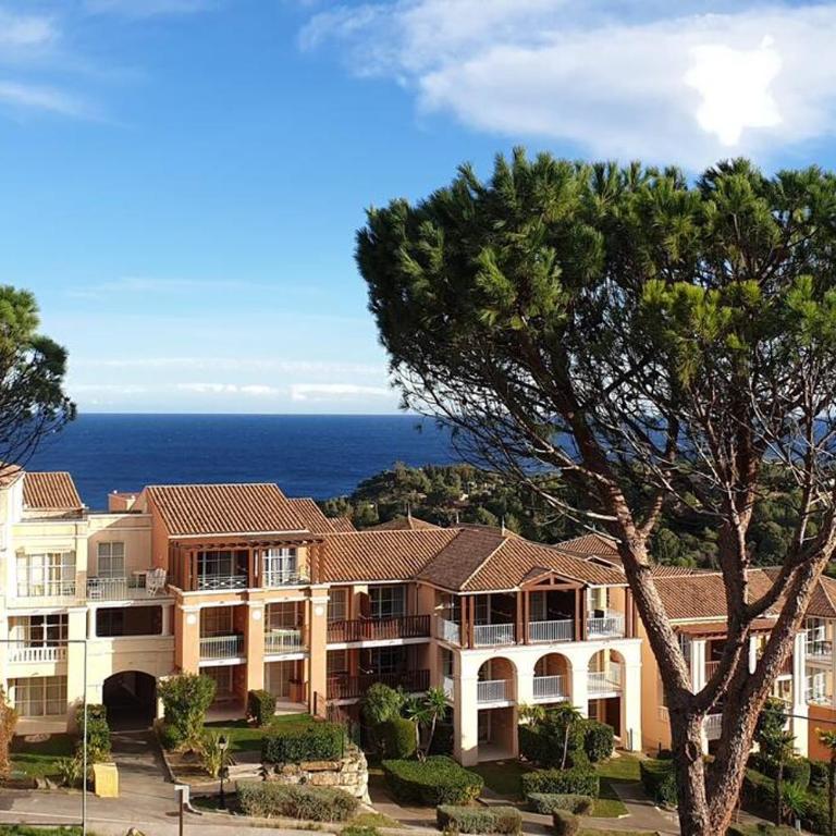 Nid d'Azur à Cap Esterel - Côte d'Azur - VUE MER - Climatisé - Piscines - Appartement 1 Chambre - 16