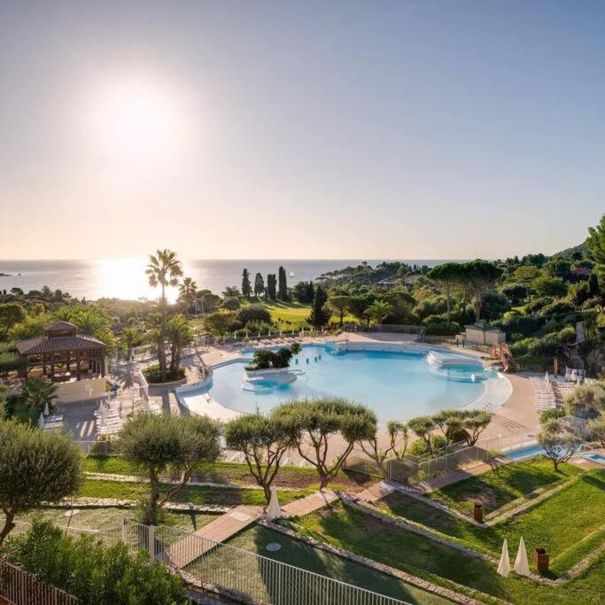 Nid d'Azur à Cap Esterel - Côte d'Azur - VUE MER - Climatisé - Piscines - Appartement 1 Chambre - 21