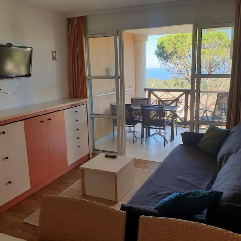 Nid d'Azur à Cap Esterel - Côte d'Azur - VUE MER - Climatisé - Piscines - Appartement 1 Chambre - 15