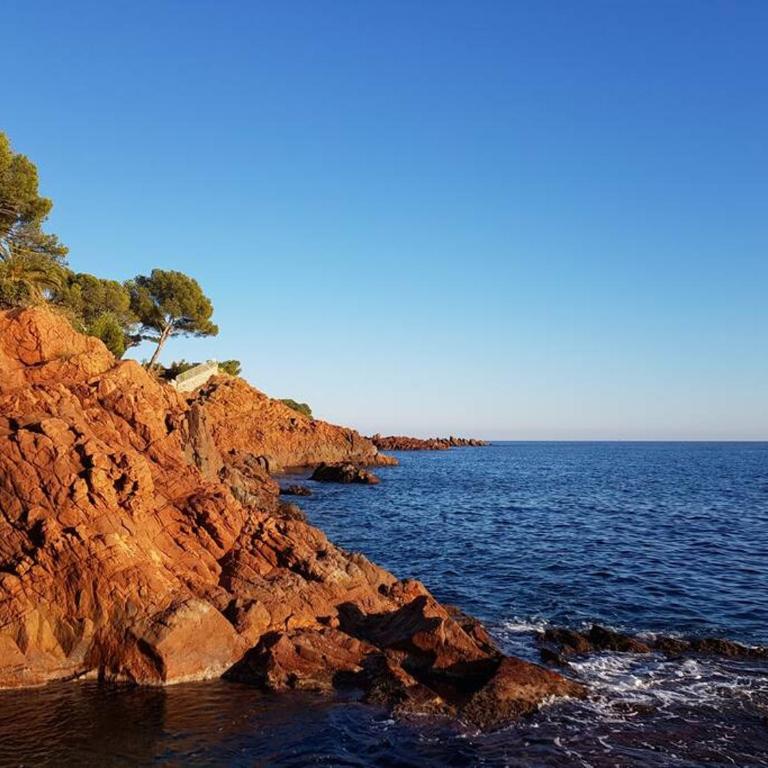 Nid d'Azur à Cap Esterel - Côte d'Azur - VUE MER - Climatisé - Piscines - Appartement 1 Chambre - 27