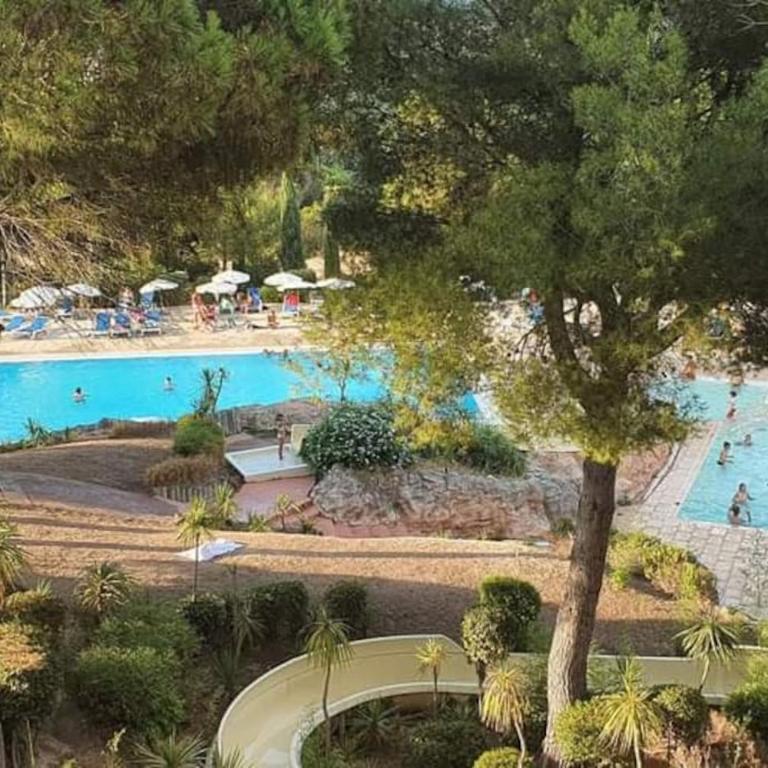 Nid d'Azur à Cap Esterel - Côte d'Azur - VUE MER - Climatisé - Piscines - Appartement 1 Chambre - 20