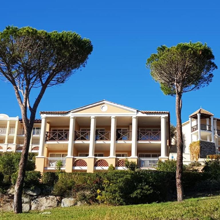 Nid d'Azur à Cap Esterel - Côte d'Azur - VUE MER - Climatisé - Piscines - Appartement 1 Chambre - 5