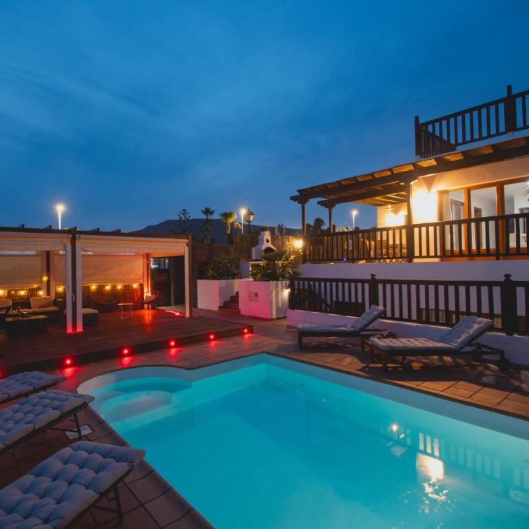 Villa Cavendish with sea views and heatable pool close to Flamingo Beach - Villa - 62