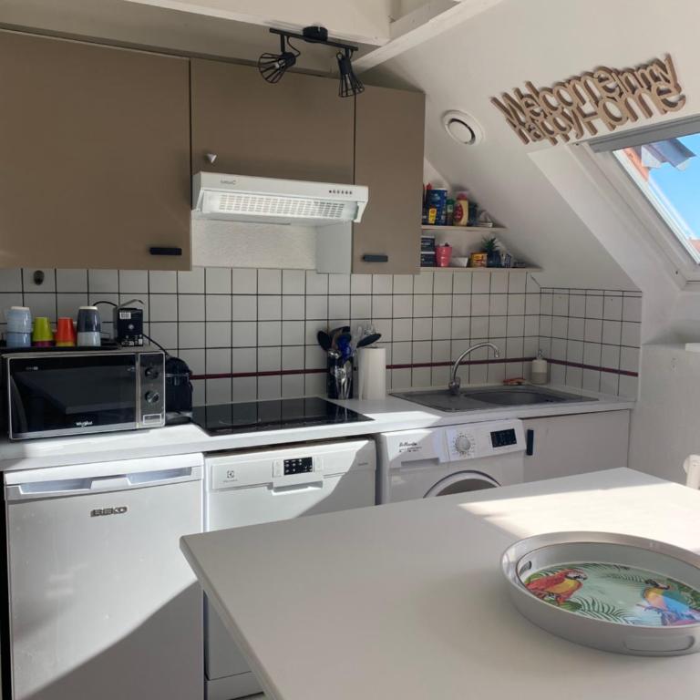 T2 - T3 Vue exceptionnelle - Centre ville de Dinard - Apartment mit 2 Schlafzimmern - 5