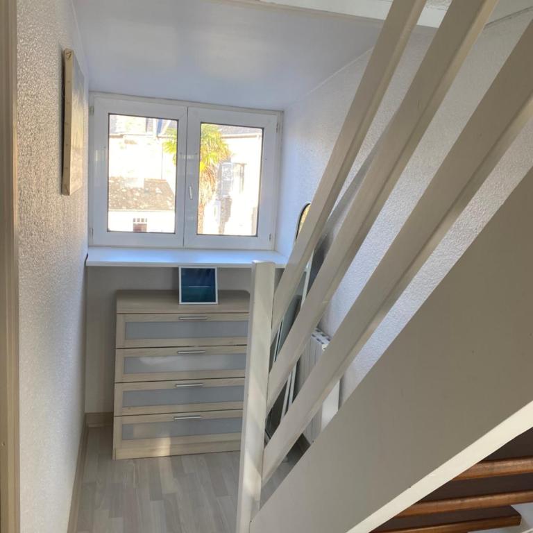 T2 - T3 Vue exceptionnelle - Centre ville de Dinard - Apartment mit 2 Schlafzimmern - 9