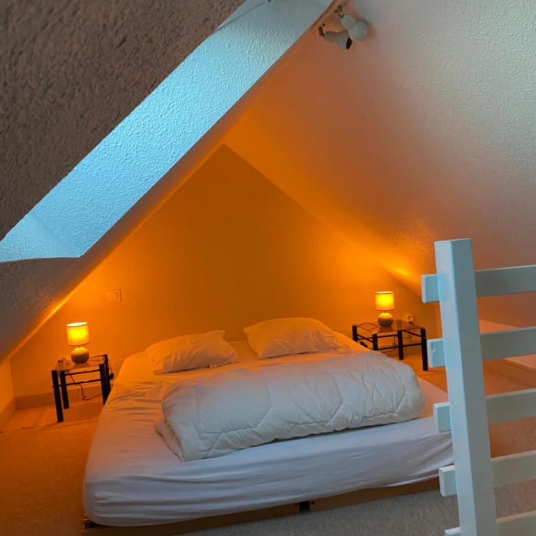 T2 - T3 Vue exceptionnelle - Centre ville de Dinard - Apartment mit 2 Schlafzimmern - 8