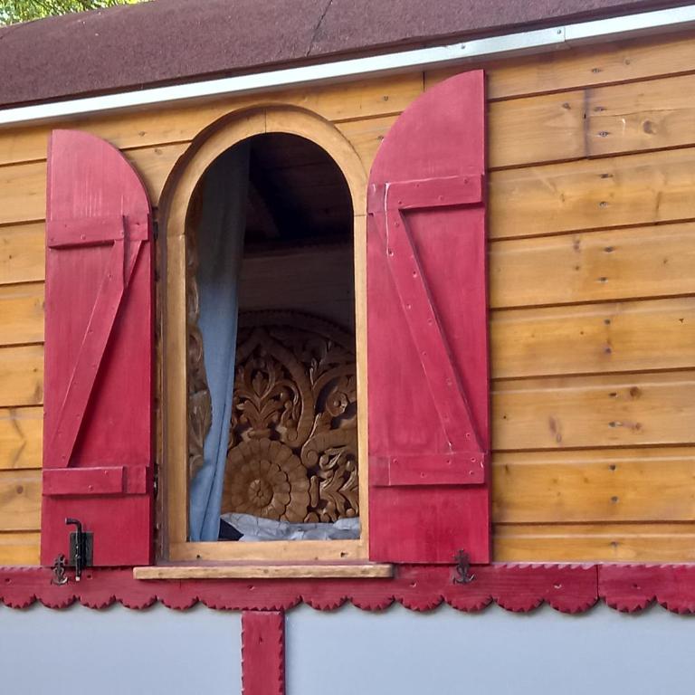 La roulotte du petit paradis - Tente - 16