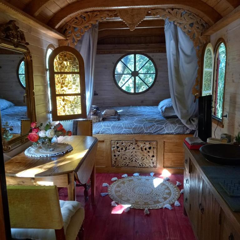 La roulotte du petit paradis - Tente - 1