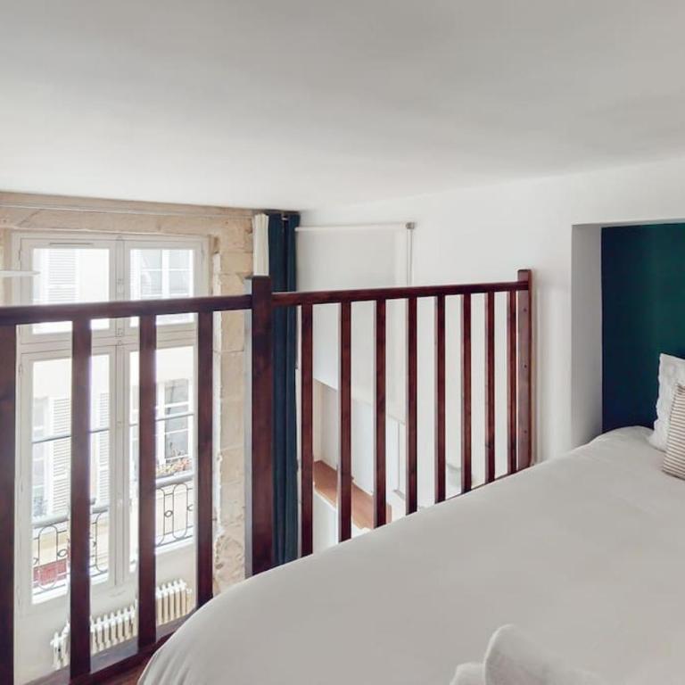 Chez Gustave: CLIM Calm,Saint Paul Marais, 2Guests - One-Bedroom Apartment - 6
