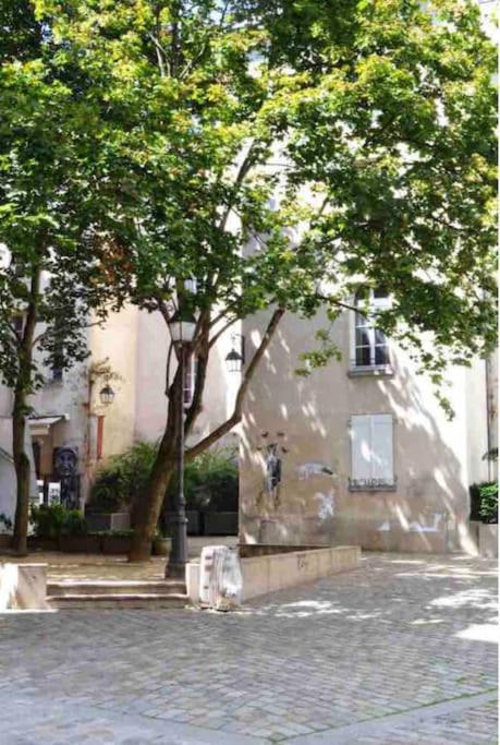 Chez Gustave: CLIM Calm,Saint Paul Marais, 2Guests - One-Bedroom Apartment - 7